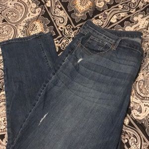 Old Navy Curvy Skinny Jeans